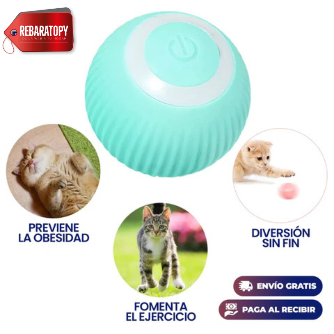 Pelota Interactiva Para Mascotas