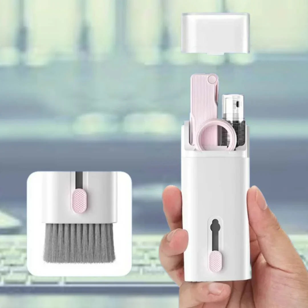 Kit de Limpieza Electrónica 7 en 1 – Mantén tus dispositivos impecables ✅