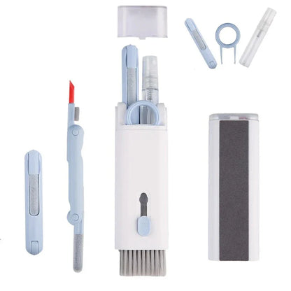 Kit de Limpieza Electrónica 7 en 1 – Mantén tus dispositivos impecables ✅
