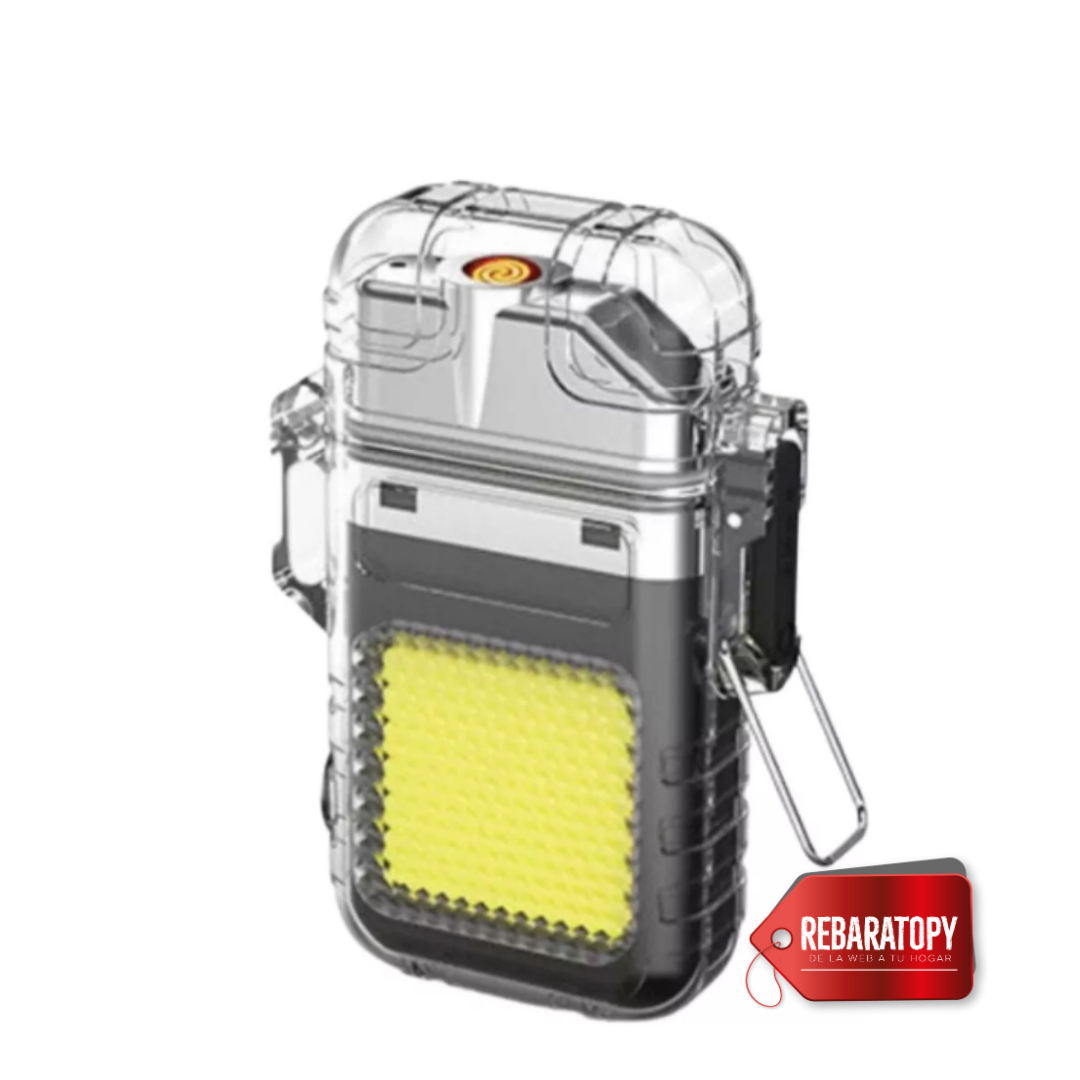 Encendedor Recargable con Potente Panel Led