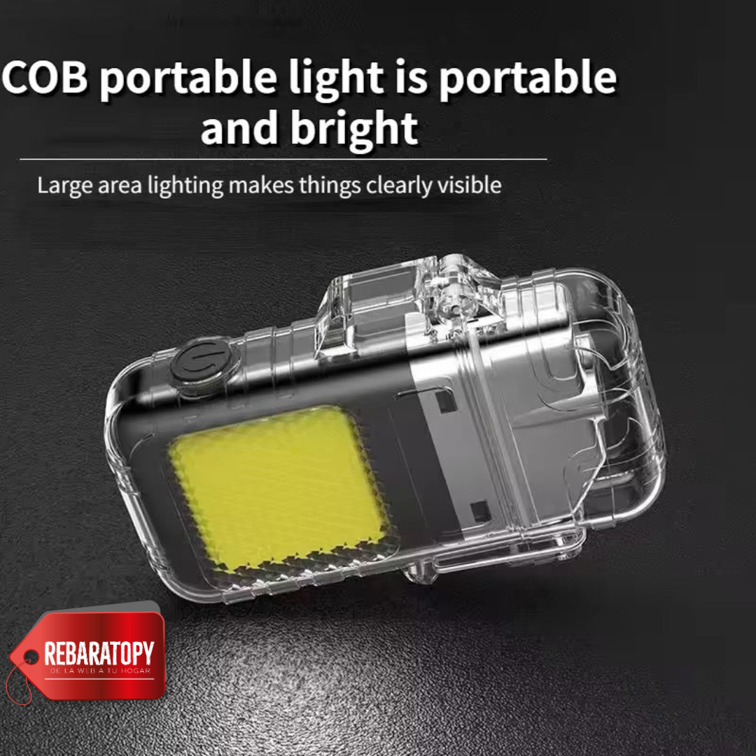 Encendedor Recargable con Potente Panel Led