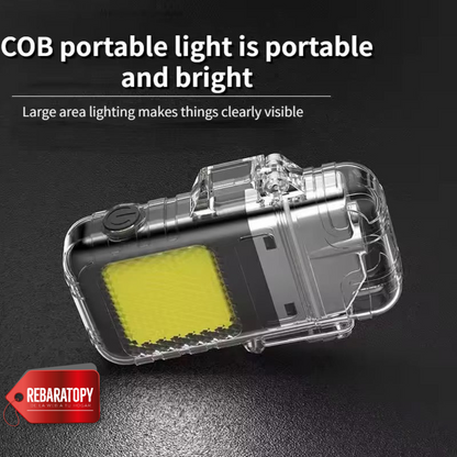 Encendedor Recargable con Potente Panel Led