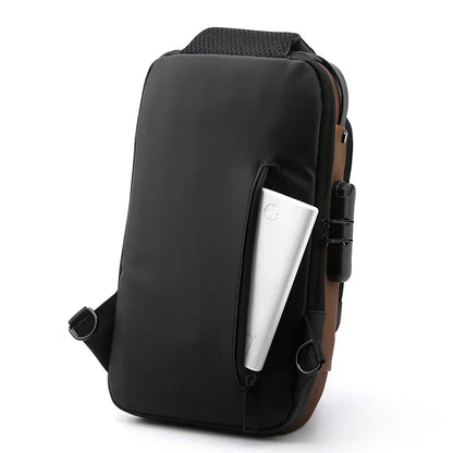 Bolso Antirobo Impermeable Para Hombres