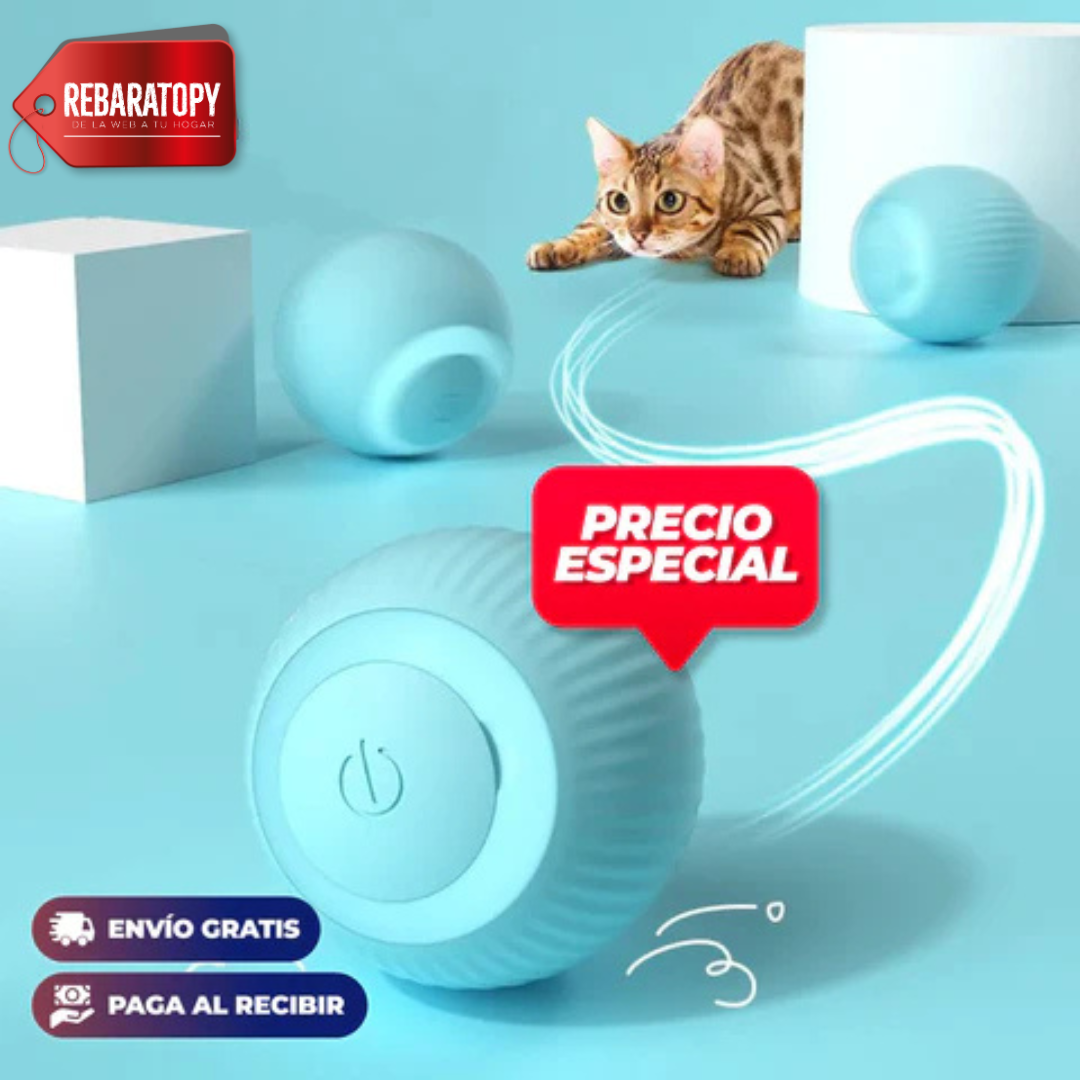 Pelota Interactiva Para Mascotas