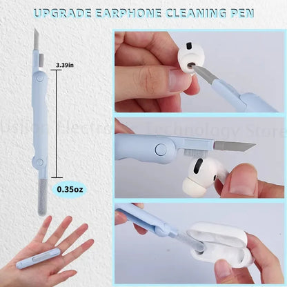 Kit de Limpieza Electrónica 7 en 1 – Mantén tus dispositivos impecables ✅