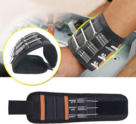 PAGA 1 LLEVA 2 Brazalete Magnetico De Herramientas