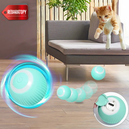 Pelota Interactiva Para Mascotas