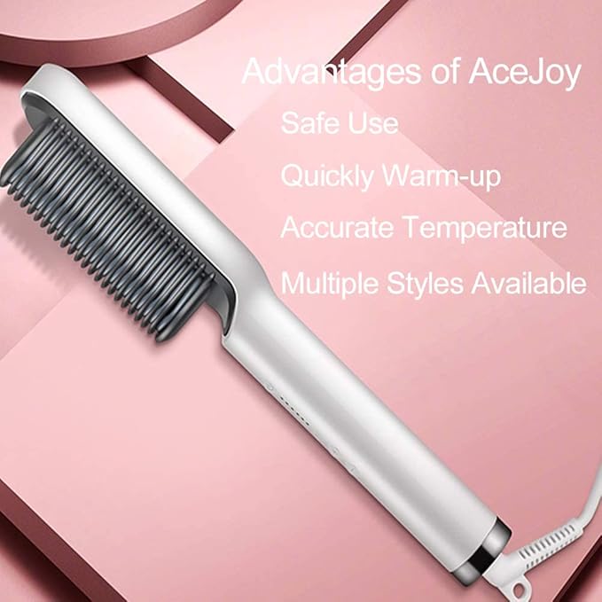 SilkBrush Pro – Peine Alisador Profesional