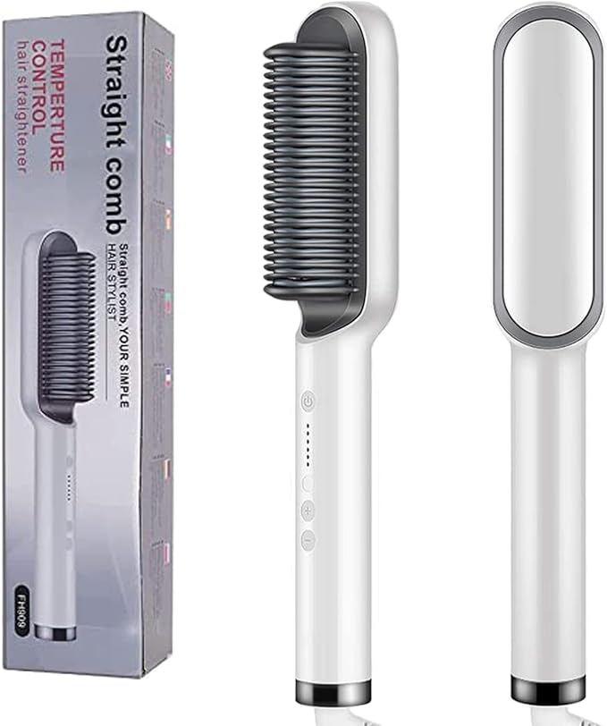 SilkBrush Pro – Peine Alisador Profesional