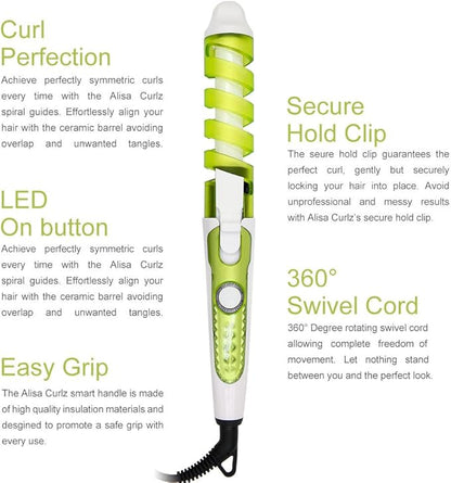 CurlMaster Pro – Rizador Cerámico Profesional