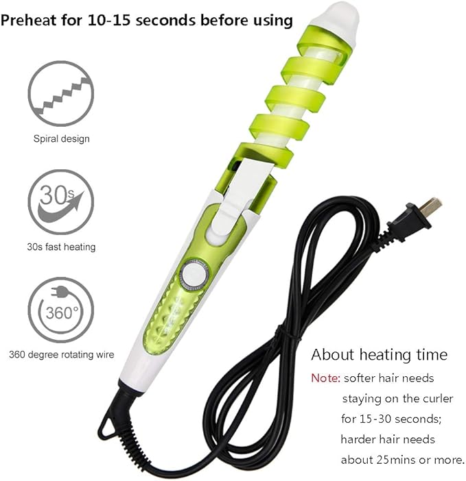 CurlMaster Pro – Rizador Cerámico Profesional