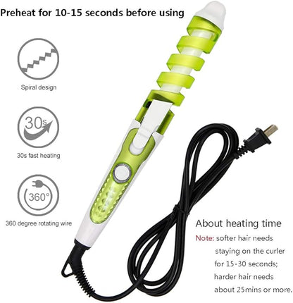 CurlMaster Pro – Rizador Cerámico Profesional