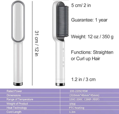 SilkBrush Pro – Peine Alisador Profesional