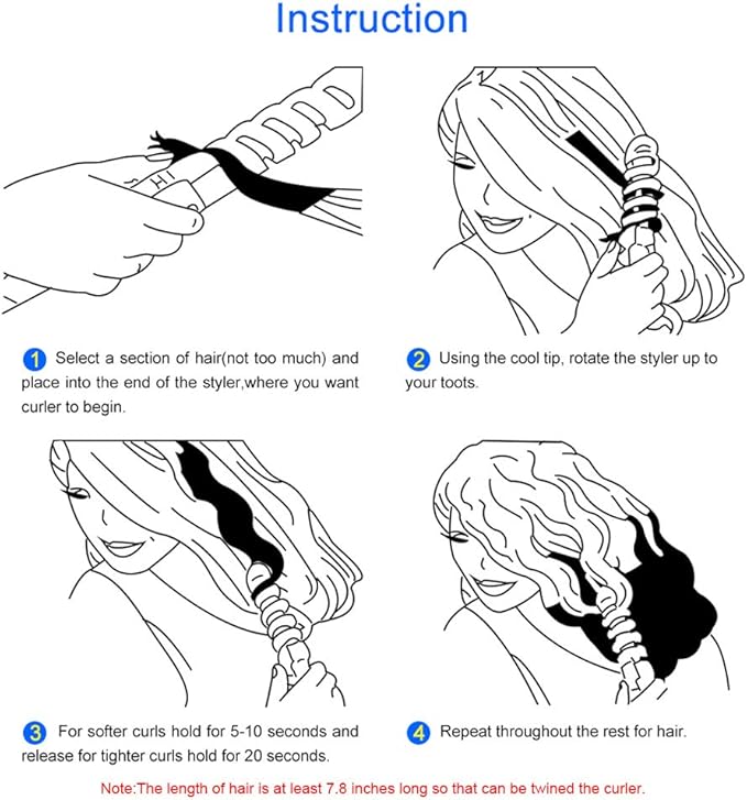 CurlMaster Pro – Rizador Cerámico Profesional