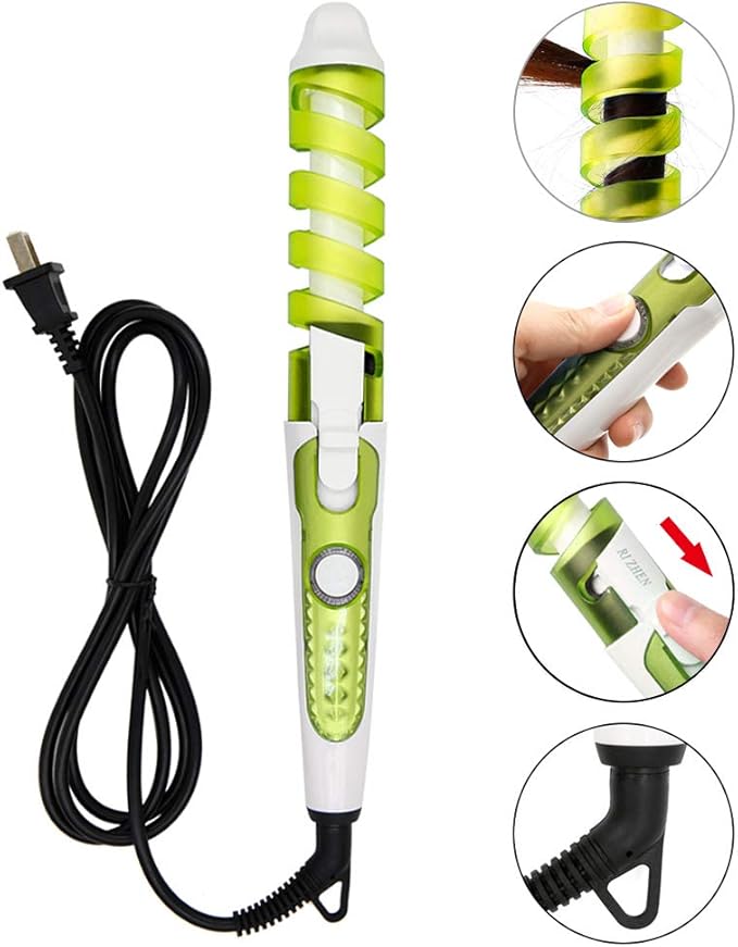 CurlMaster Pro – Rizador Cerámico Profesional