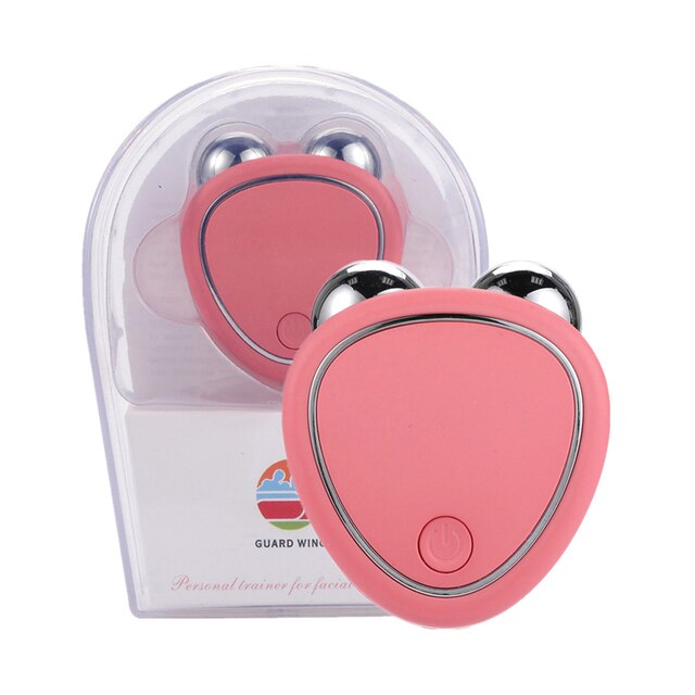 VibraGlow™: Masajeador Facial con Microcorriente y Vibración Estimulante