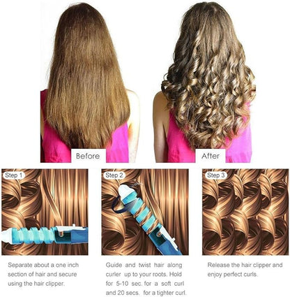 CurlMaster Pro – Rizador Cerámico Profesional