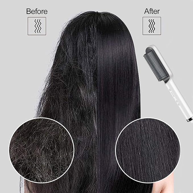 SilkBrush Pro – Peine Alisador Profesional