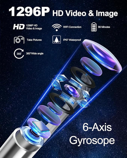 EarView Pro – Limpiador de Oídos con Cámara HD