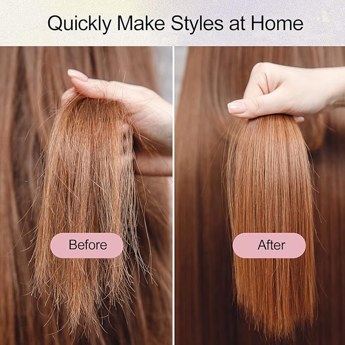 SilkBrush Pro – Peine Alisador Profesional