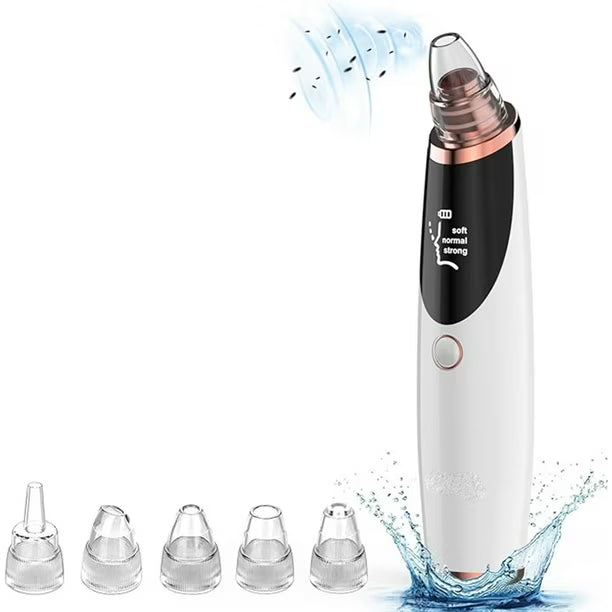 BlackClear Pro – Extractor Facial Recargable