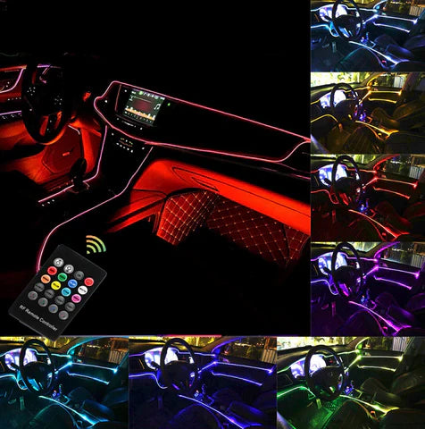 Cinta LED PREMIUM RGB Neon Para Auto