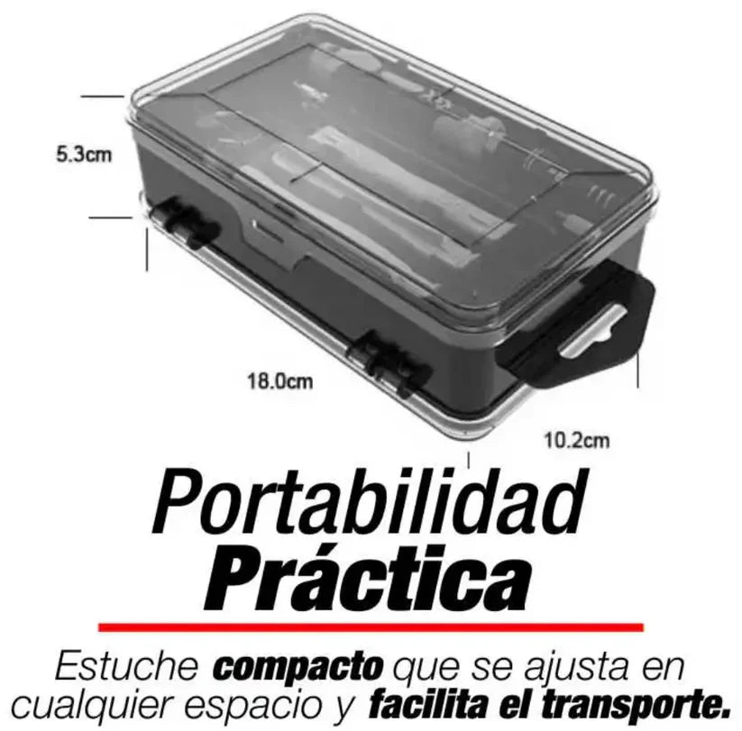 Set de Herramientas 115 Piezas