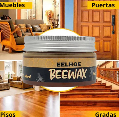 Cera de Abeja 100ML Para Restaurar Muebles - BEEWAX®️ - OFERTA ESPECIAL