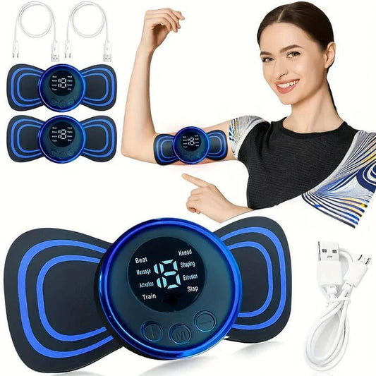 Mini Masajeador Eléctrico Portátil