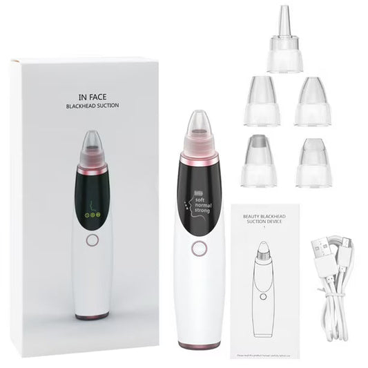 BlackClear Pro – Extractor Facial Recargable